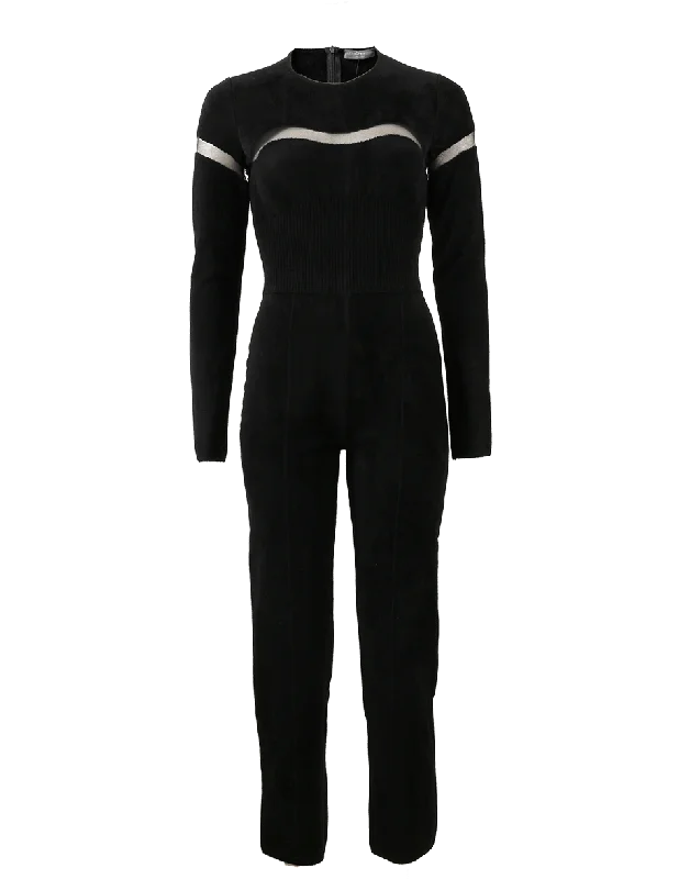 All-In-One Jumpsuit Velvet jumpsuit, Glamorous, Luxurious, Evening wear