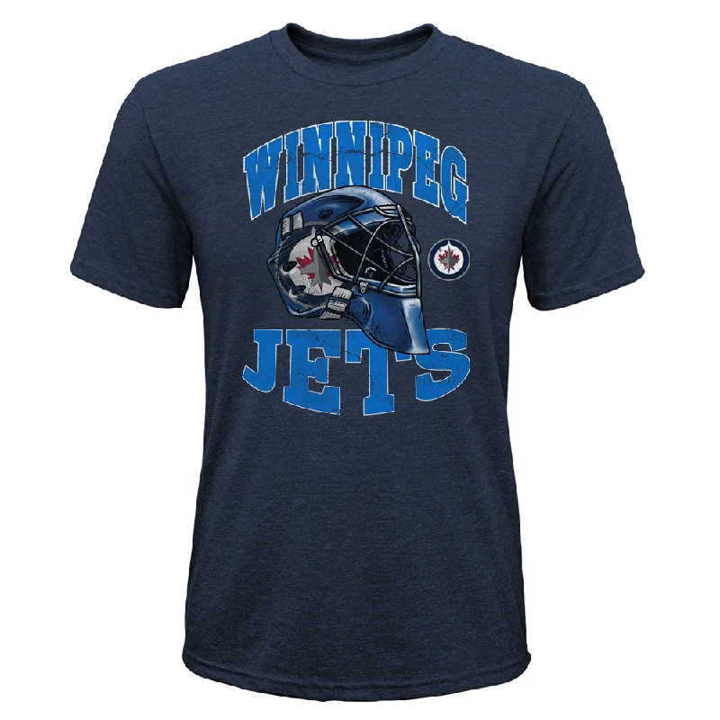 YOUTH GOALTENDER T-SHIRT-- Anti-Shrink Durable Soft