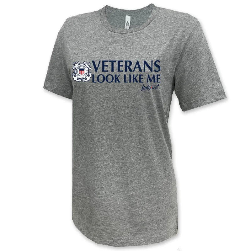 Coast Guard Vet Looks Like Me T-Shirt (unisex fit)-- Cozy Warm Stylish