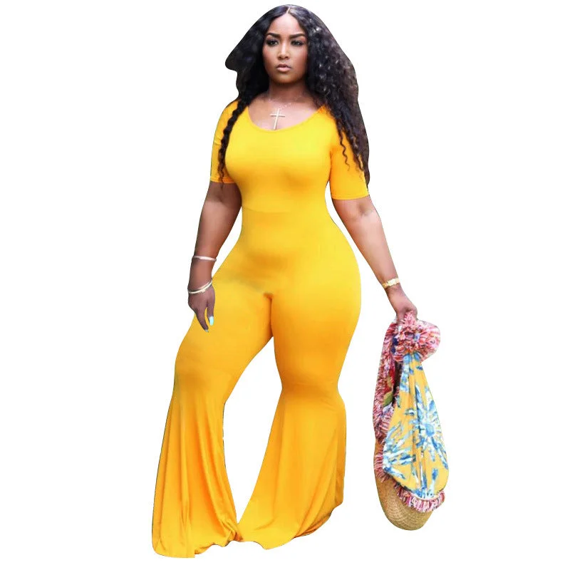 Glam Goddess Stretch0 Jumpsuit One-piece jumpsuit, Casual, Comfortable, Stylish