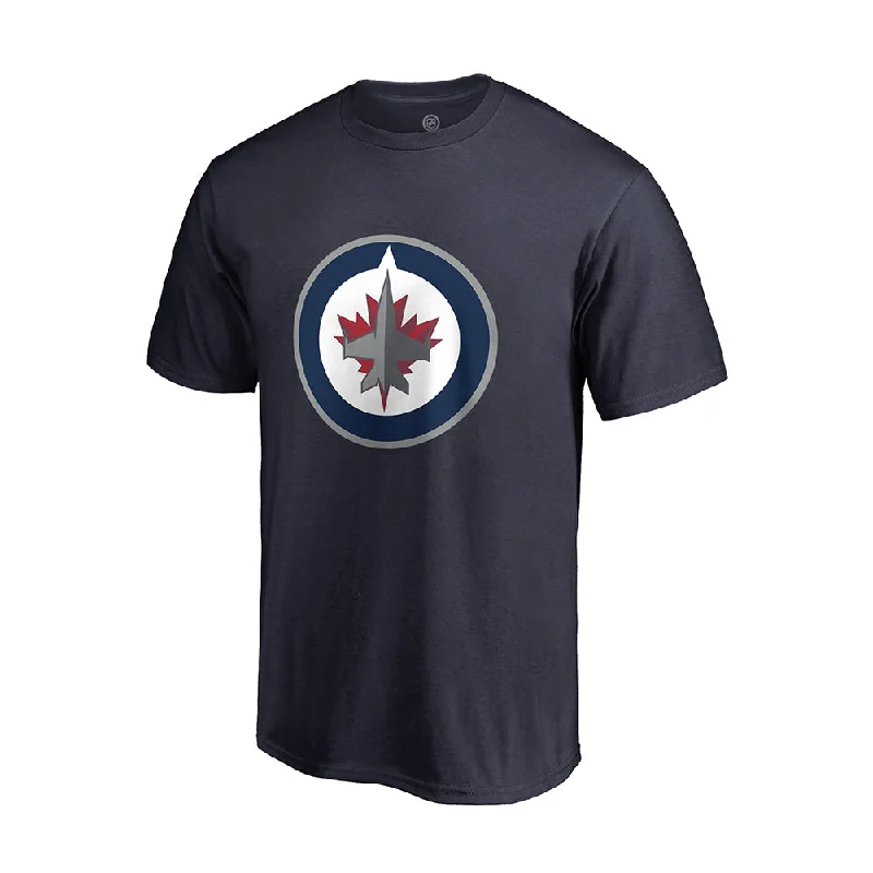 PRIMARY LOGO T-SHIRT-- Chenille Blend Fleece Blend Nylon Blend