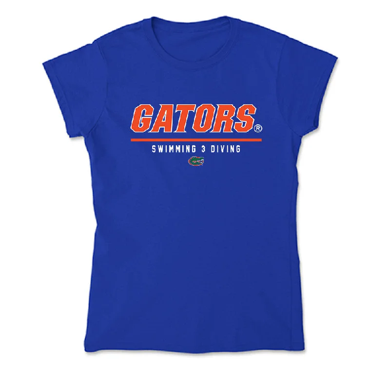 Florida - NCAA Women's Swimming & Diving : Sofia Plaza - Soft Style Women’s T-Shirt