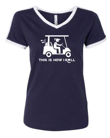 New This is How I Roll Navy T-Shirt