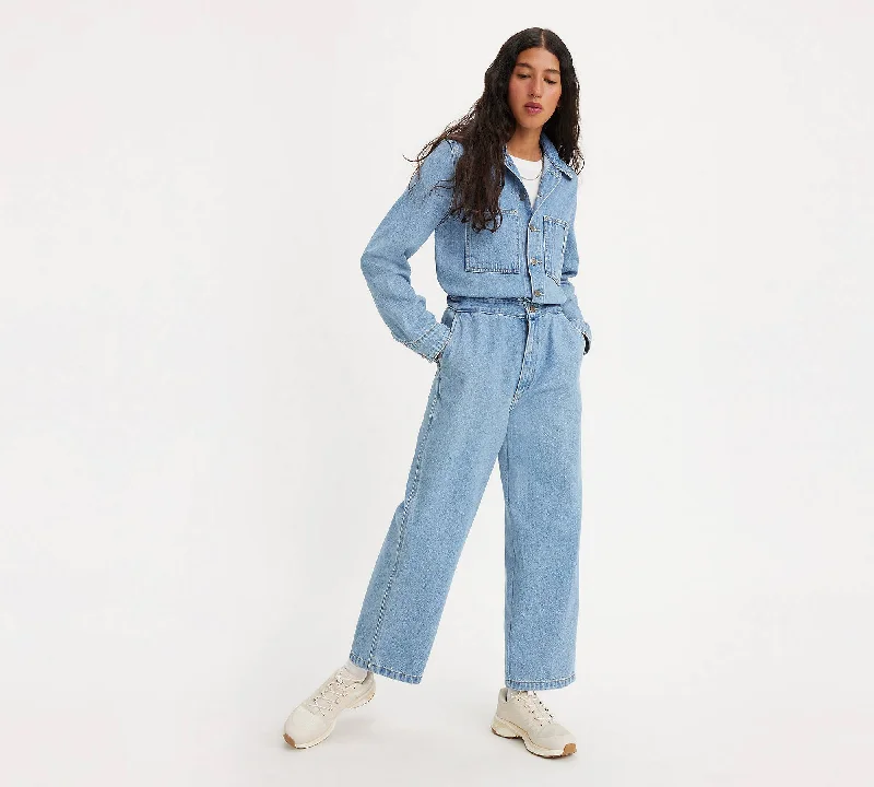 Iconic Jumpsuit - Celebrate the Moment Tailored black jumpsuit, Chic, Elegant, Professional
