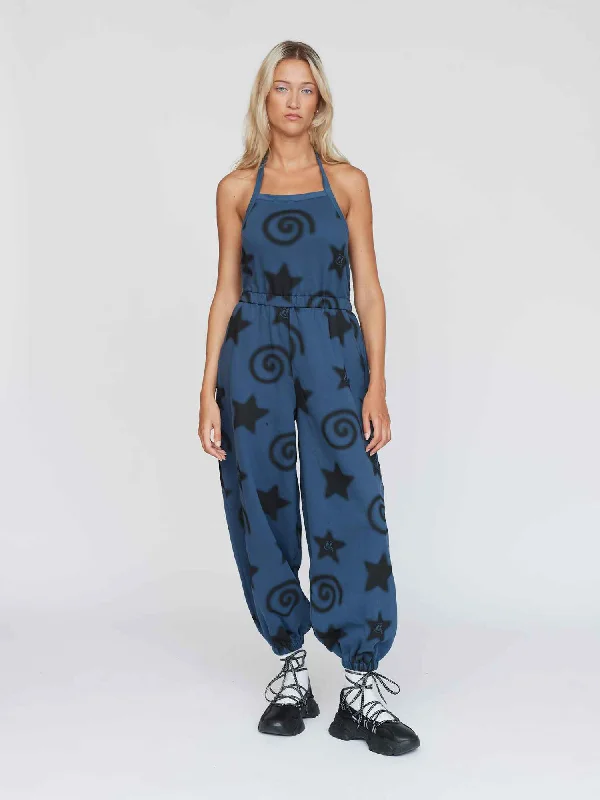 Stars And Swirls Jumpsuit Cropped jumpsuit, Summer style, Trendy, Comfortable