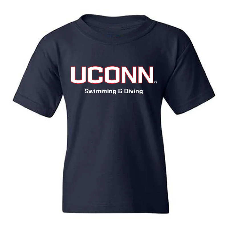 UConn - NCAA Women's Swimming & Diving : Olivia Herbert - Classic Shersey Youth T-Shirt
