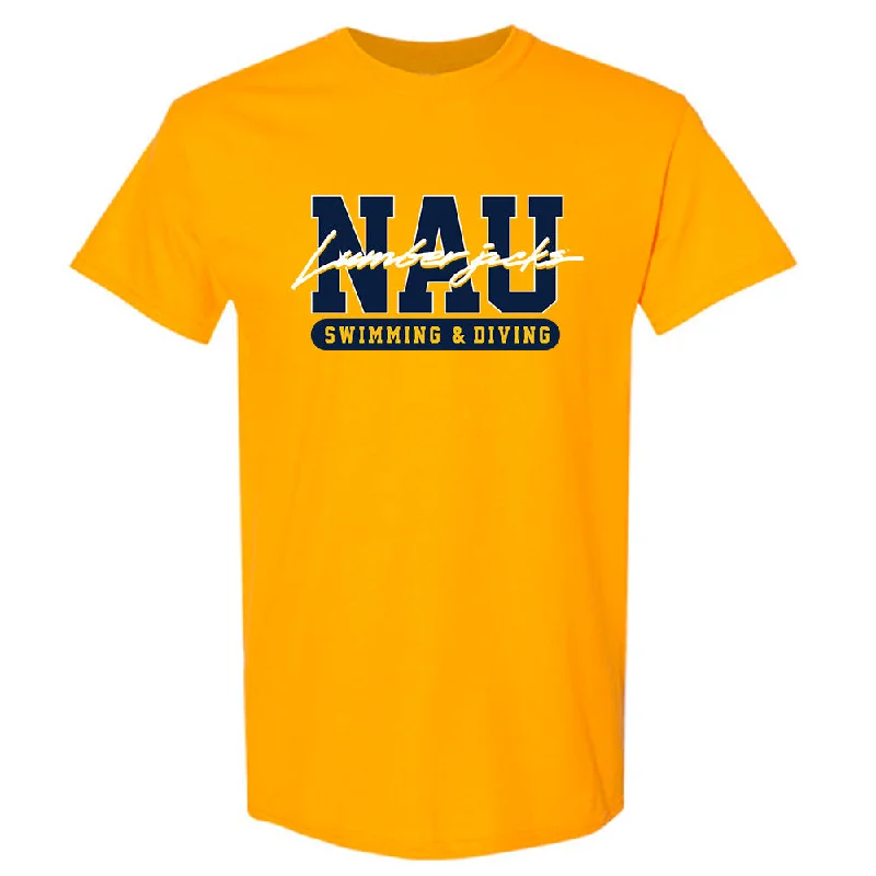 Northern Arizona - NCAA Women's Swimming & Diving : Katarina Klatt - Classic Shersey T-Shirt