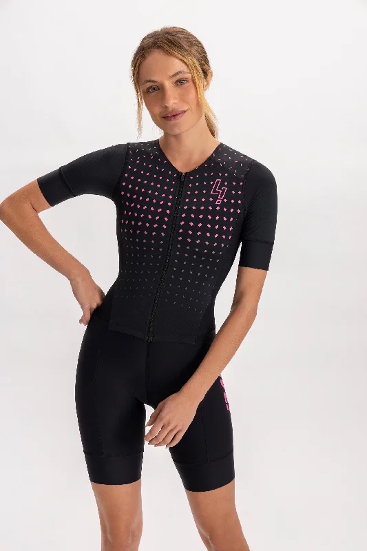 Bike Radius Pro Padded Jumpsuit Long-sleeve jumpsuit, Cozy, Elegant, Trendy