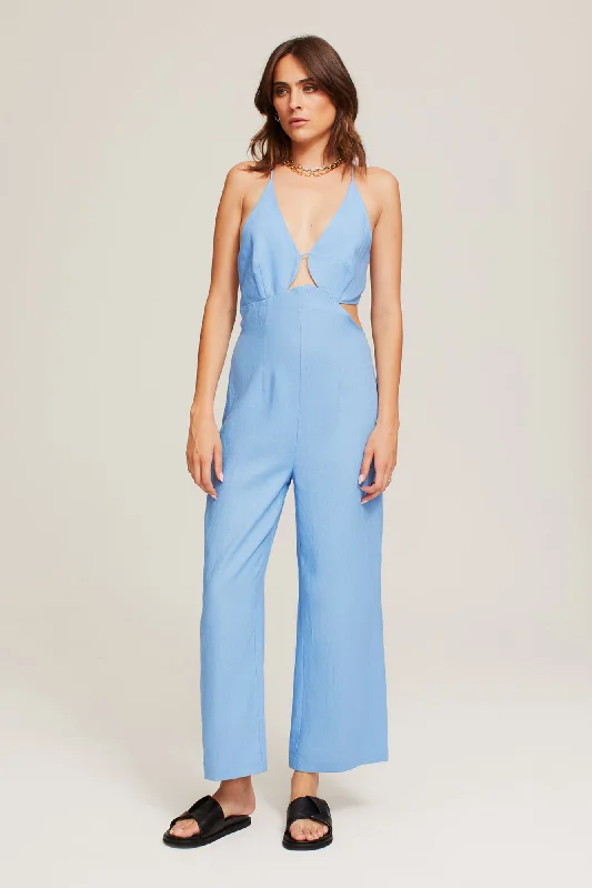 Nadia Jumpsuit Button-down jumpsuit, Casual style, Comfortable, Trendy
