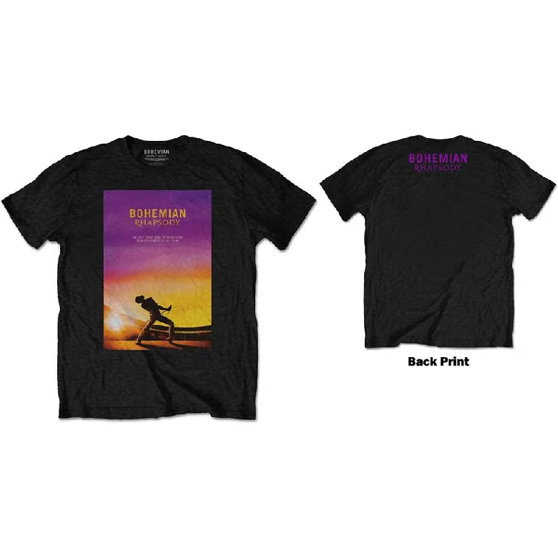 QUEEN Attractive T-Shirt, Bohemian Rhapsody-- Polka Dot Checkered Tartan