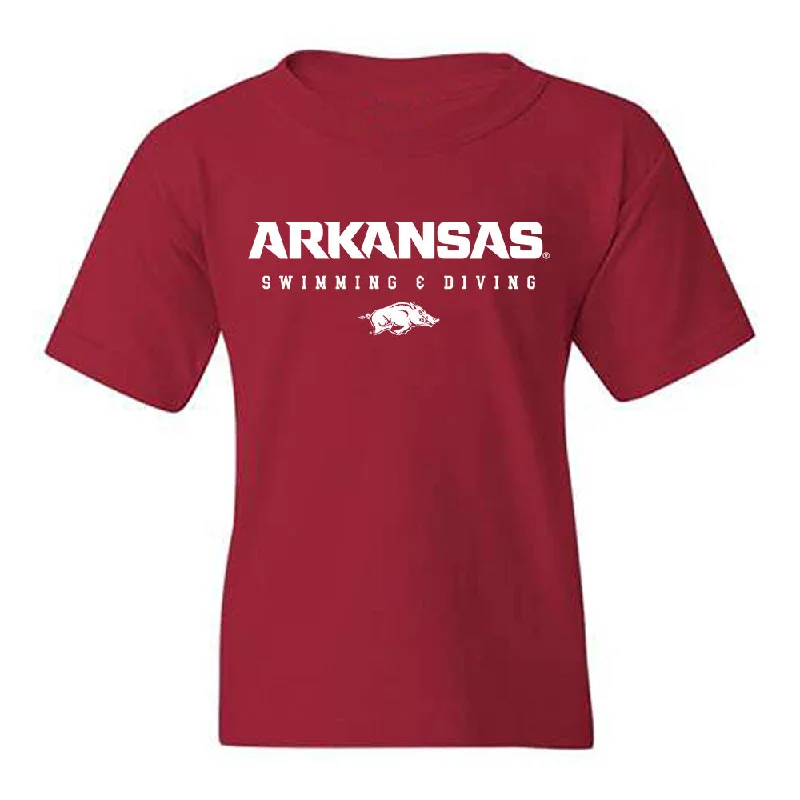 Arkansas - NCAA Women's Swimming & Diving : Sophia Iskenderoglu - Classic Shersey Youth T-Shirt
