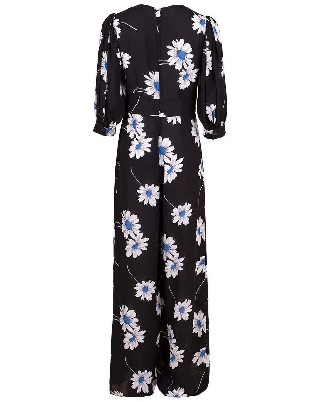 Tie Front Palazzo Jumpsuit Utility jumpsuit, Casual, Functional, Trendy