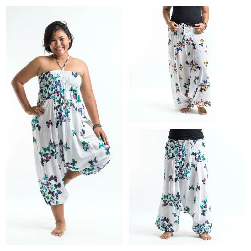 Assorted set of 5 Butterflies Jumpsuit Pants Jumpsuit romper, Playful, Casual, Comfortable