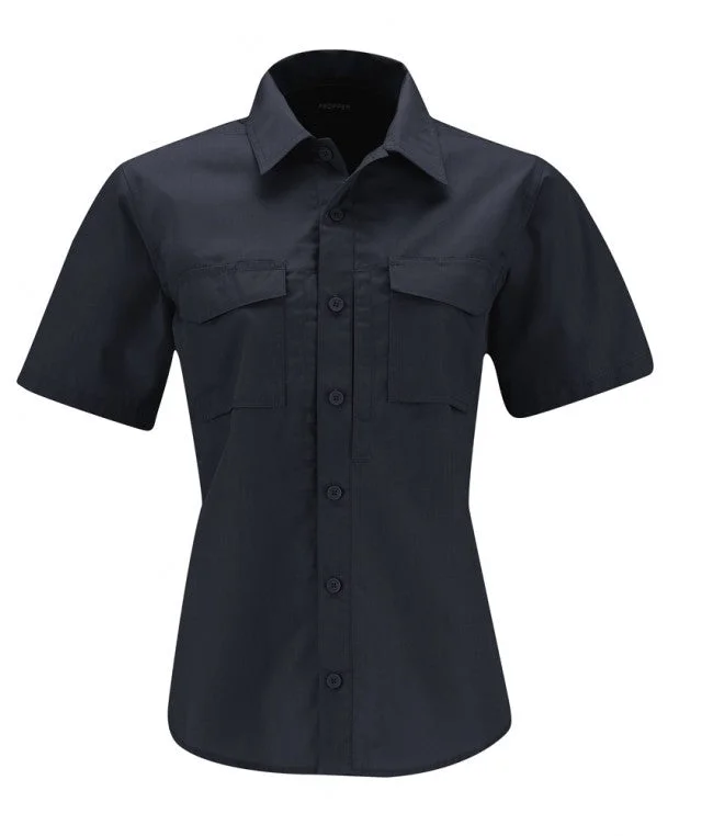 Propper® Women's REVTAC Shirt - Short Sleeve-- Print Jacquard Patchwork