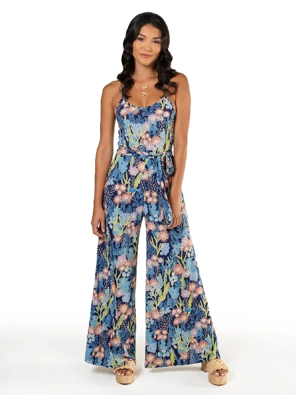 Friends & Anemones Brady Jumpsuit - Tradewind Technology™ Striped jumpsuit, Summer casual, Comfortable, Stylish