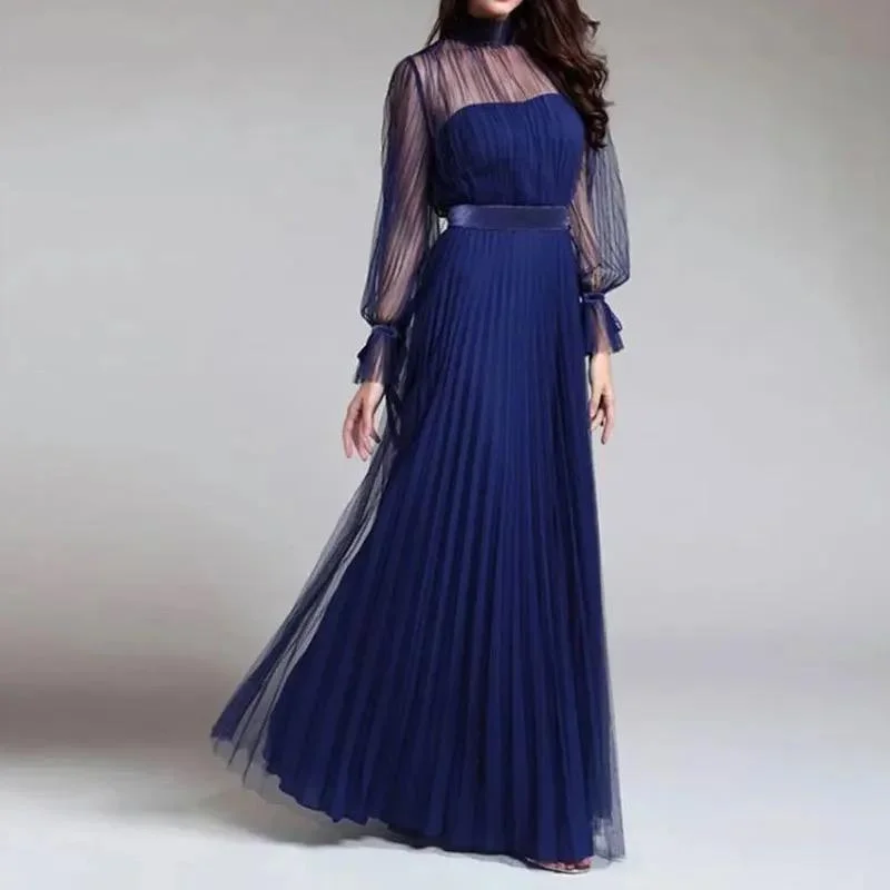 Spring/Summer Women Dress Elegant Long Dress XL X3702971 Off-the-shoulder Chic Trendy