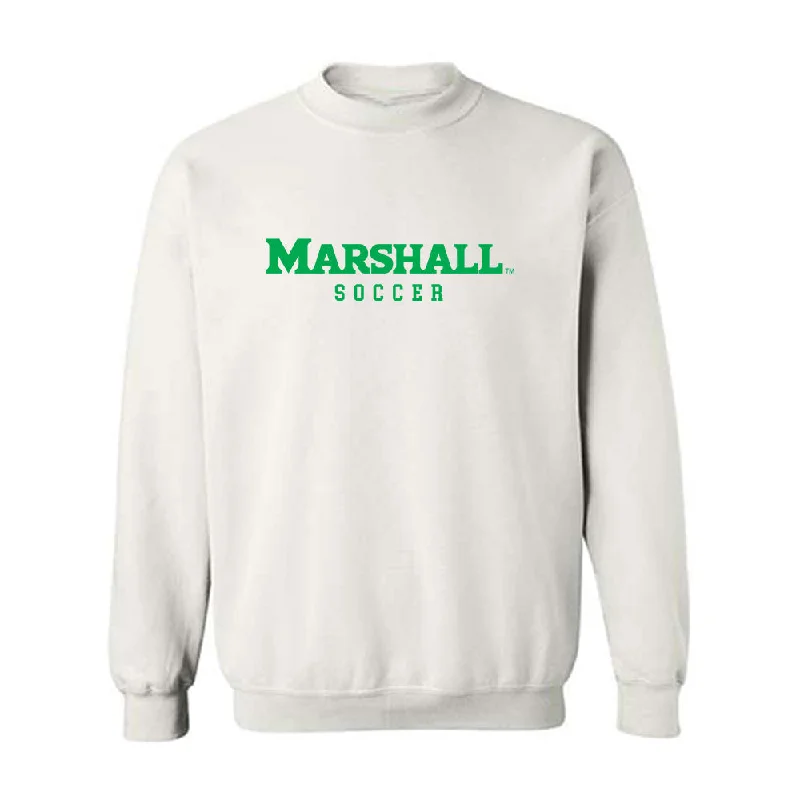 Marshall - NCAA Women's Soccer : Lea Misch - Classic Shersey Crewneck Sweatshirt Hoodie with Crew Neck Simple Timeless