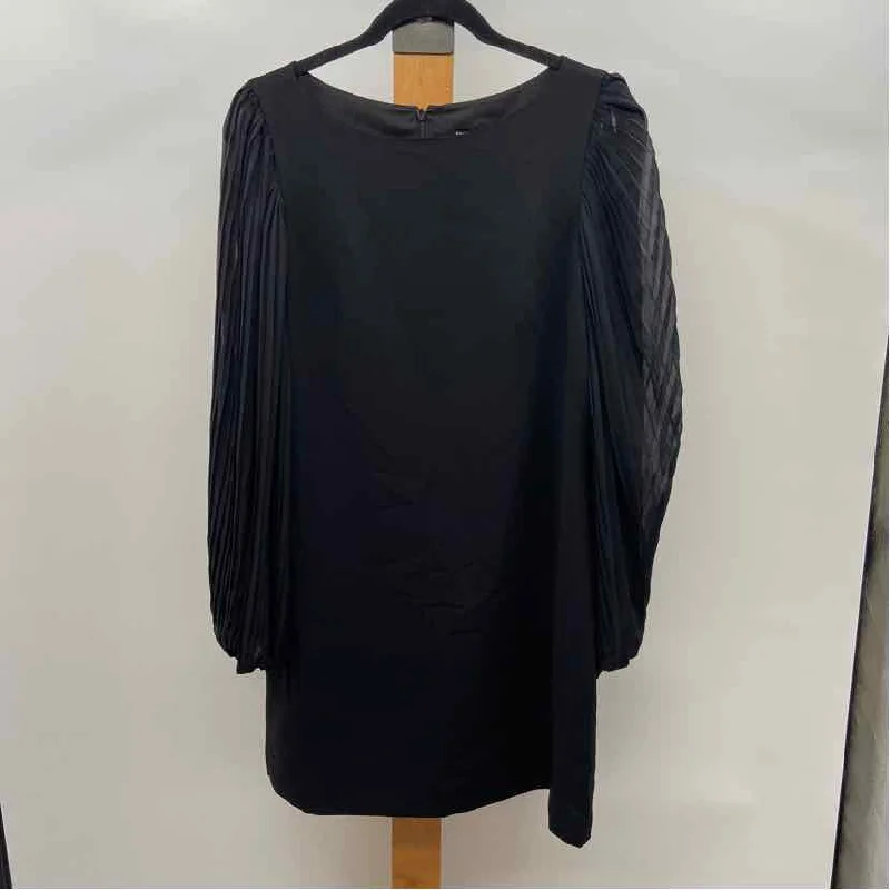 White House Black Market Women's Size 4 Black Solid Dress Tunics Luxurious high-end