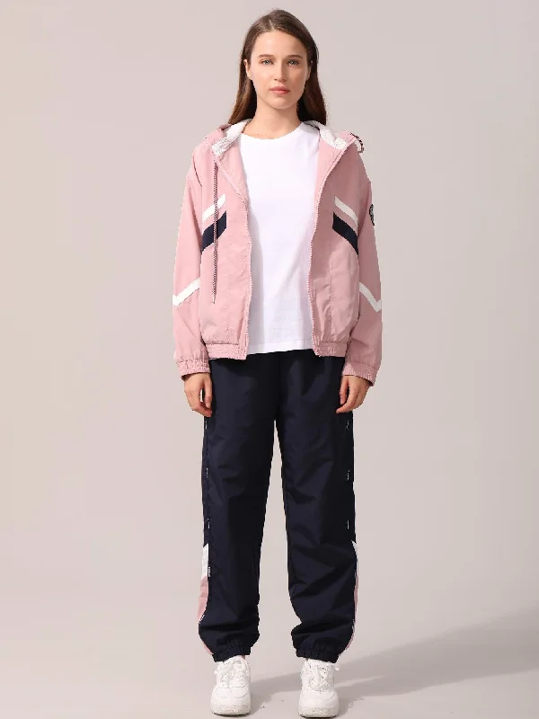 Leisure Colour Block Pants Chic Checkered Pants