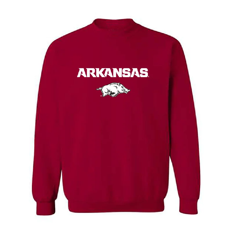 Arkansas - NCAA Women's Soccer : Vailana Tu'ua - Classic Shersey Crewneck Sweatshirt Hoodie with Longline Fit Extended Stylish
