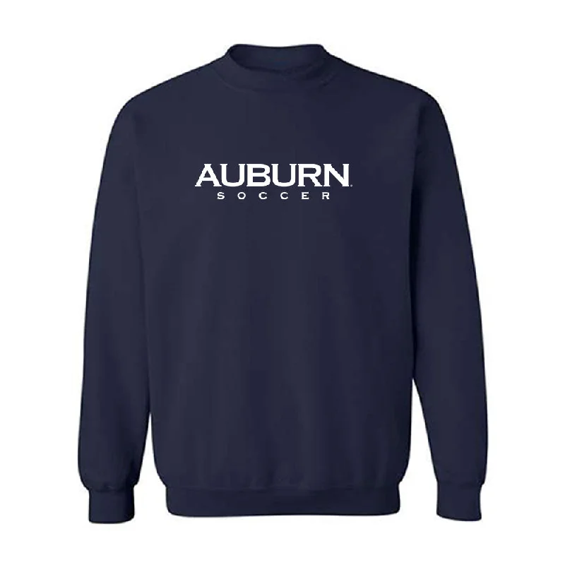 Auburn - NCAA Women's Soccer : Taylor Chism - Generic Shersey Crewneck Sweatshirt Hoodie with Drawcord Adjustable Secure