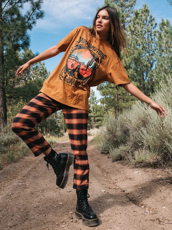 Frochickie Highrise Pants - Black Trendy Velvet Pants