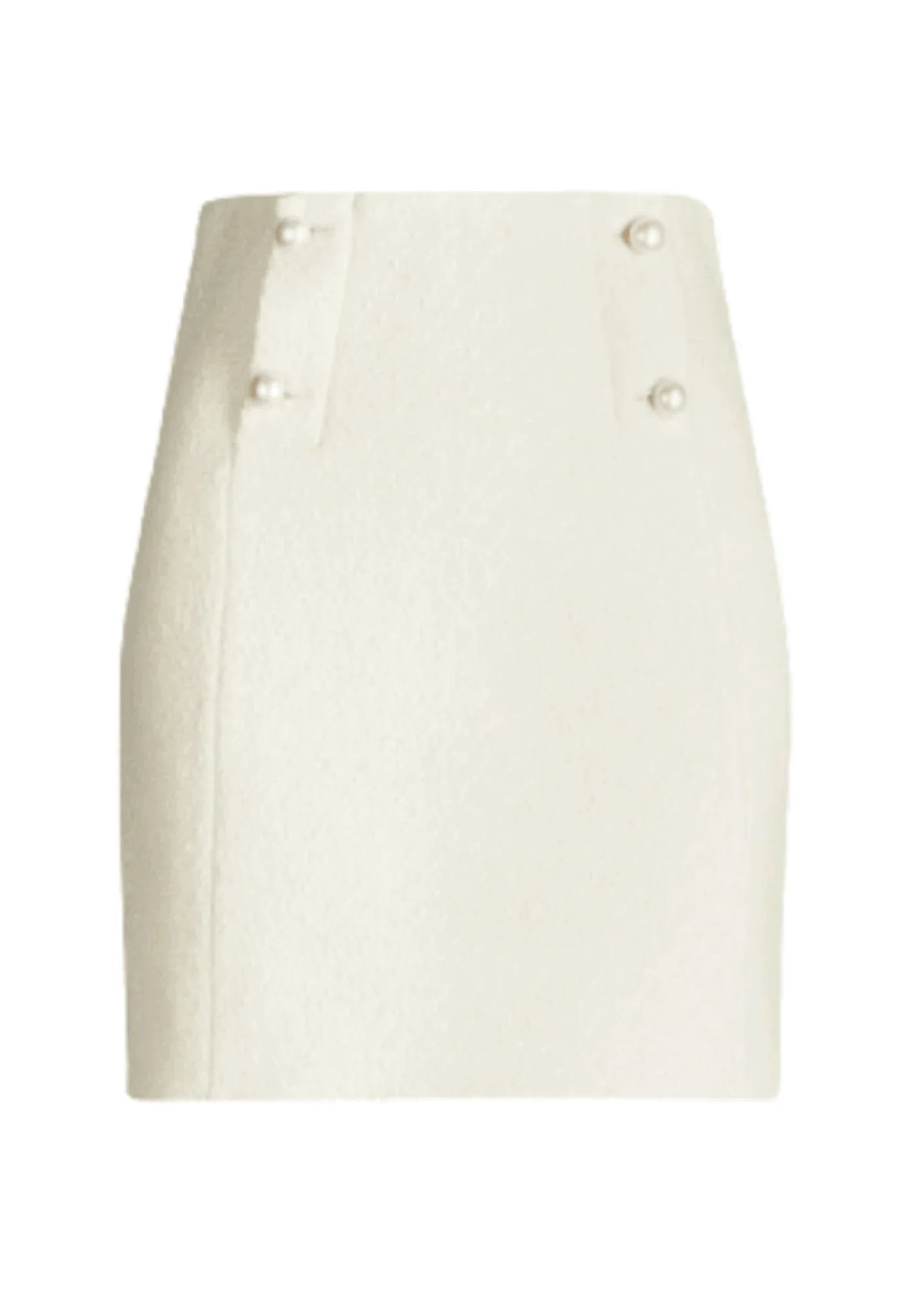 OFF WHITE MINI SKIRT tulle skirt dreamy