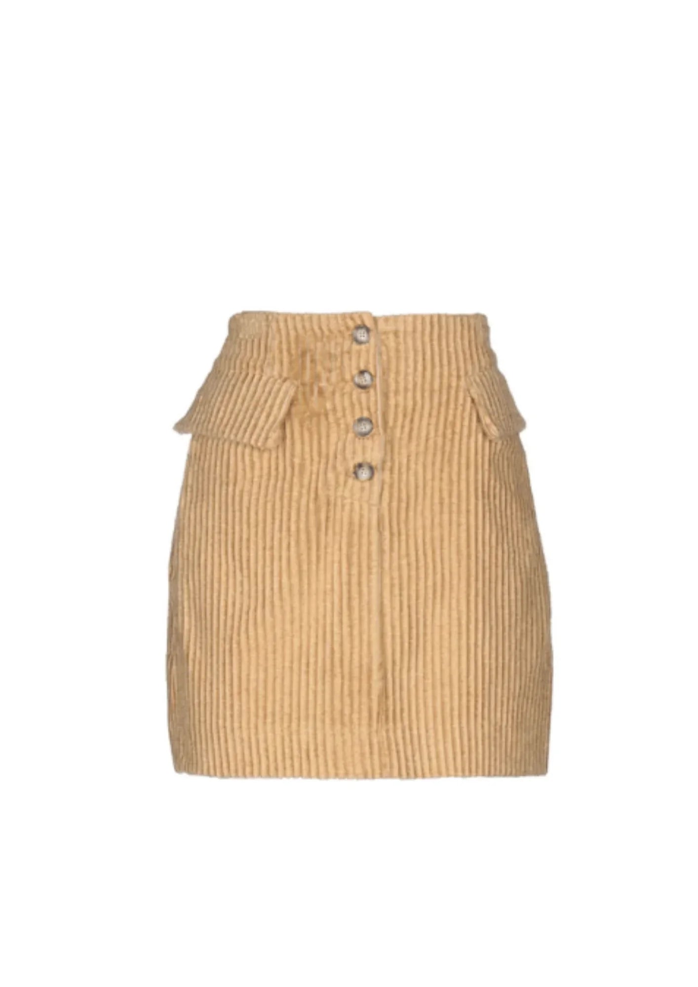 CAMEL CURDUROY MINI SKIRT silk skirt elegant