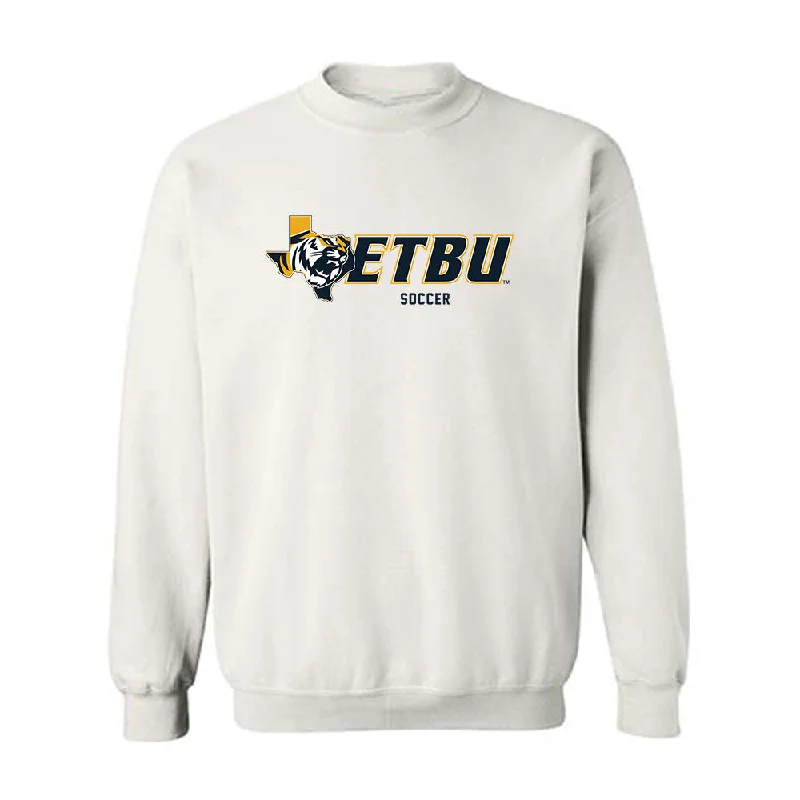 ETBU - NCAA Women's Soccer : Andie Stephens - Classic Shersey Crewneck Sweatshirt Hoodie with Slit Hem Functional Movement