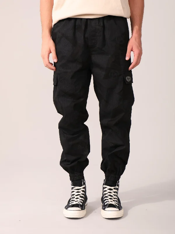 Claybourn Camo Cargo Pants Soft Stretch Leggings