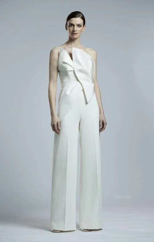 Origami Bow Jumpsuit