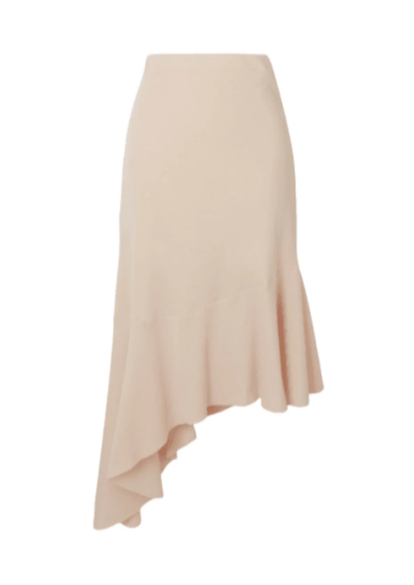 CREME STRETCHY SKIRT leather skirt modern