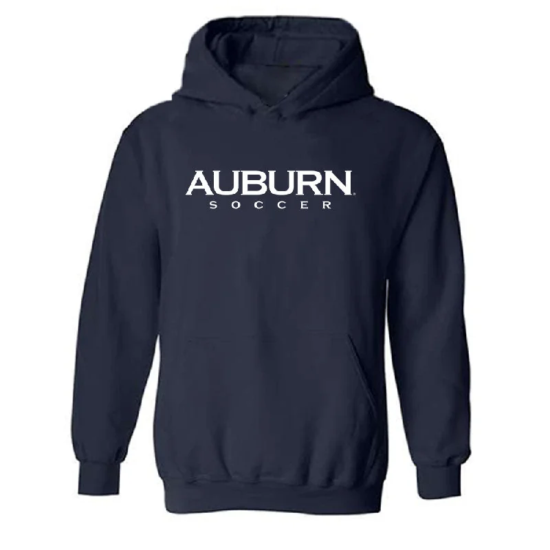 Auburn - NCAA Women's Soccer : Grace Ivey - Generic Shersey Hooded Sweatshirt Hoodie with Print Artistic Unique