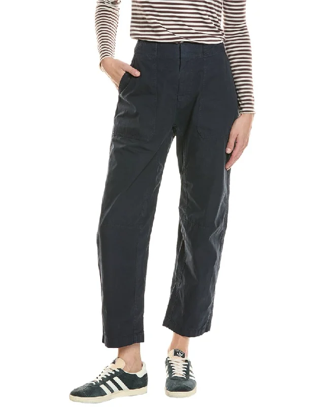 rag & bone Leyton Workwear Pant Relaxed Casual Leggings