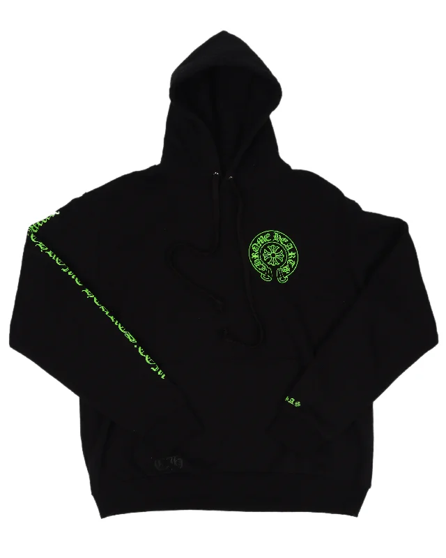 Horseshoe Logo Hoodie Hoodie with Logo Branding Identity