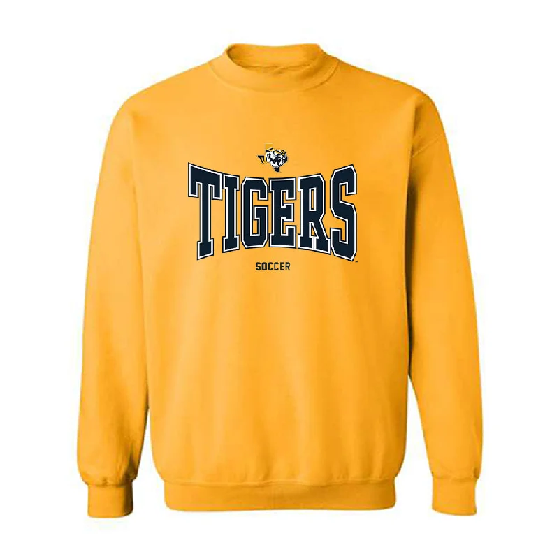 ETBU - NCAA Women's Soccer : Andie Stephens - Classic Shersey Crewneck Sweatshirt Hoodie with Snap Buttons Easy Quick
