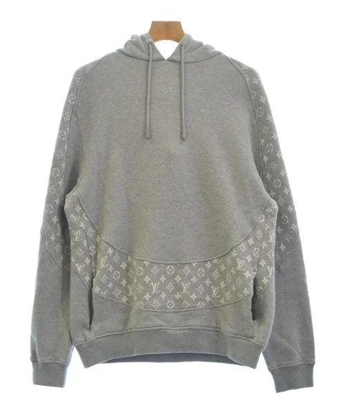 LOUIS VUITTON Hoodies Hoodie with Mock Neck Collared Structured