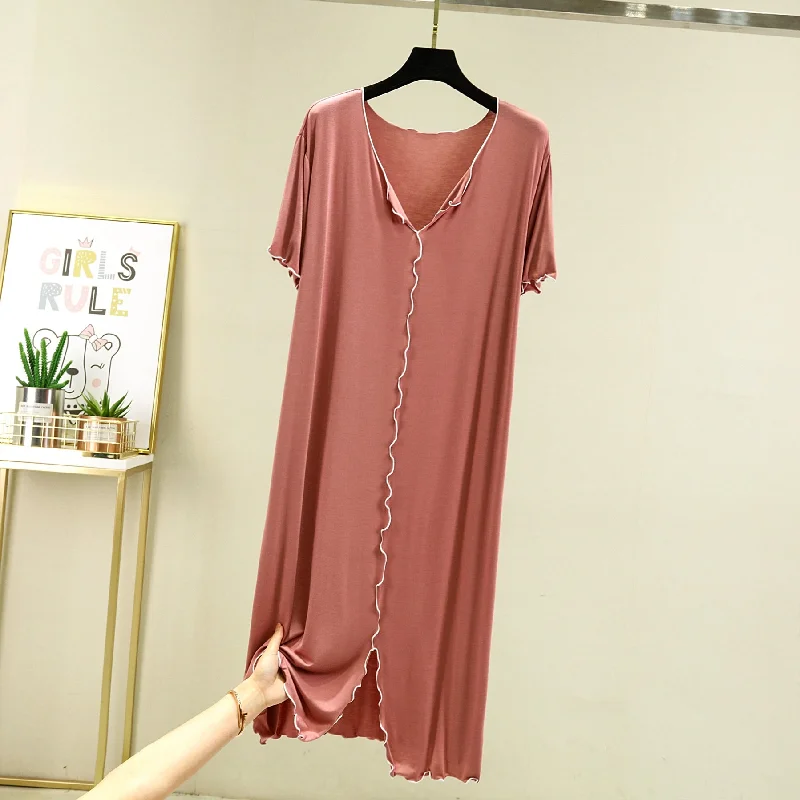 Women 's Sleep Dress - Size M - 424971 Tunics Party sparkling