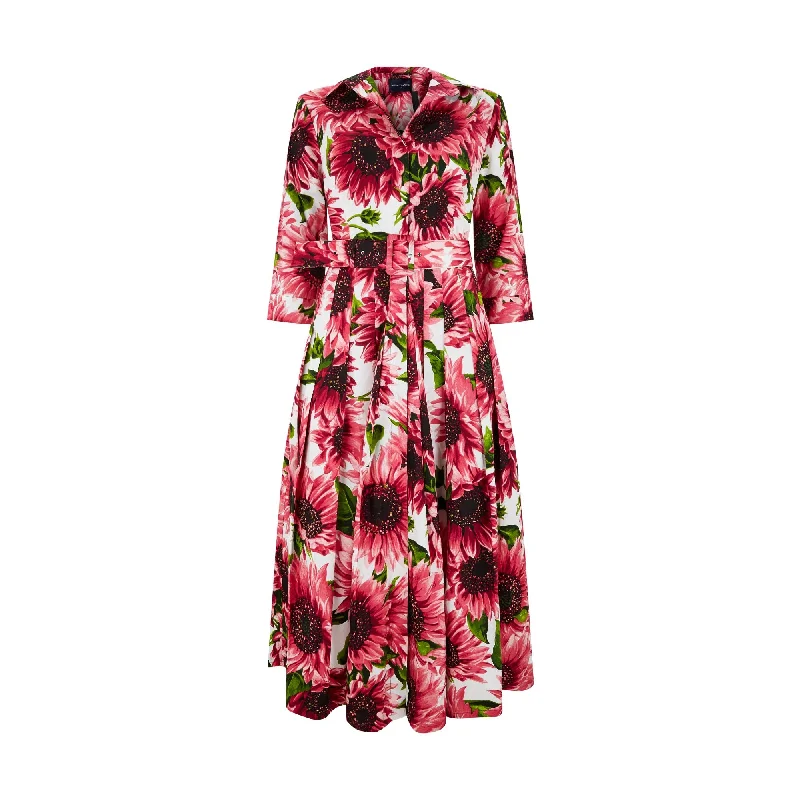 Audrey May Sunflower Dress Floral Print girly