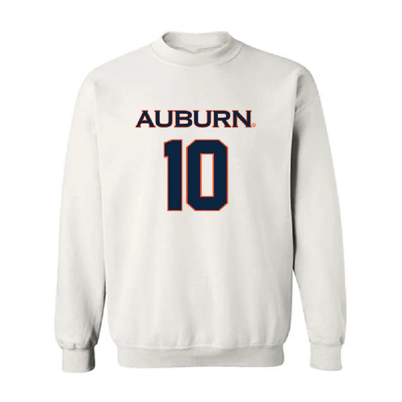 Auburn - NCAA Women's Soccer : Grace Ivey - Sports Shersey Crewneck Sweatshirt Hoodie with Batwing Sleeves Loose Dramatic