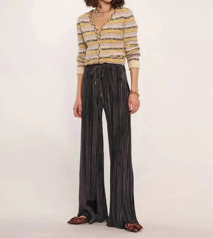 Kamala Pant In Black Fashionable Work Pants