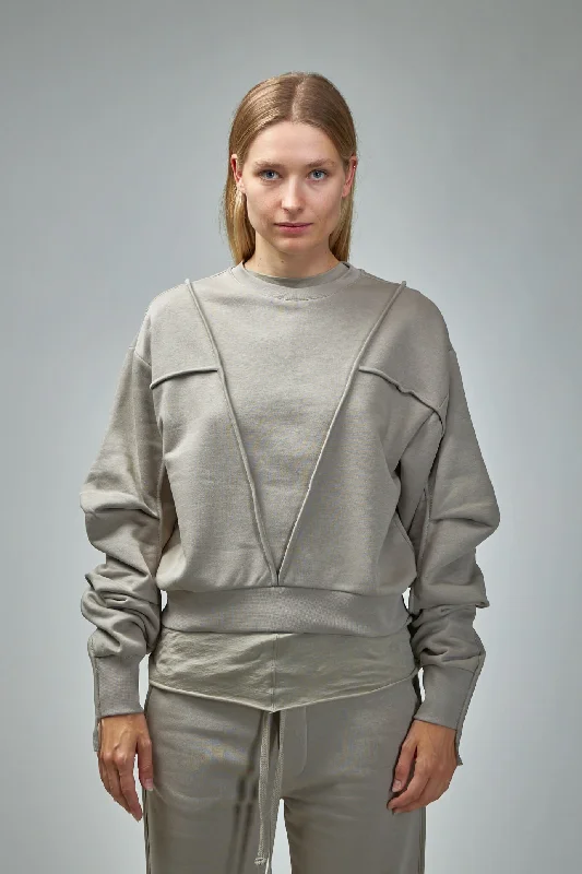 W S 235 Sweatshirt Hoodie with Snap Buttons Easy Quick