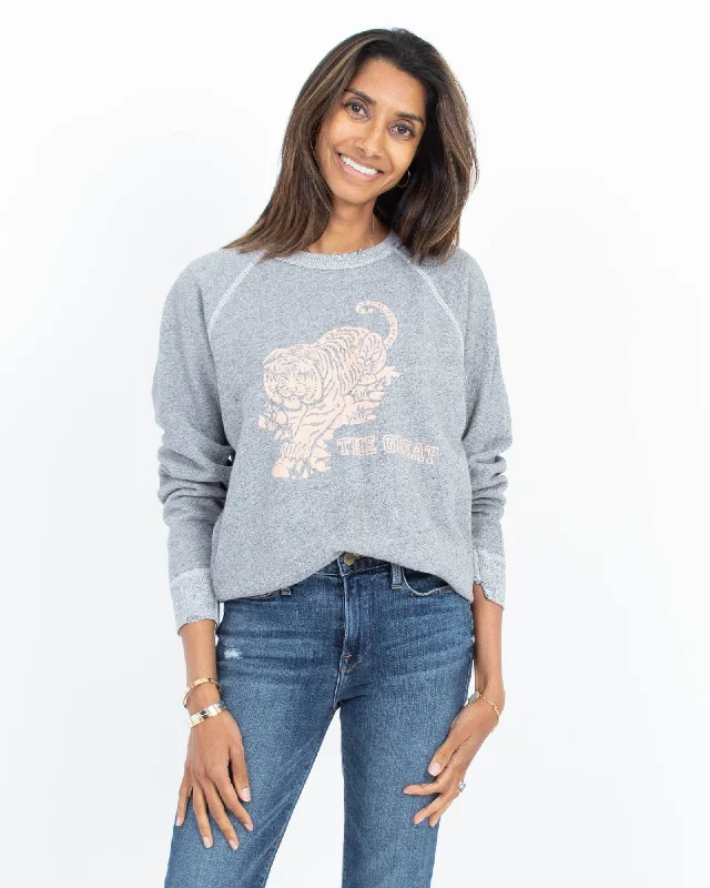 Tiger Logo Sweatshirt