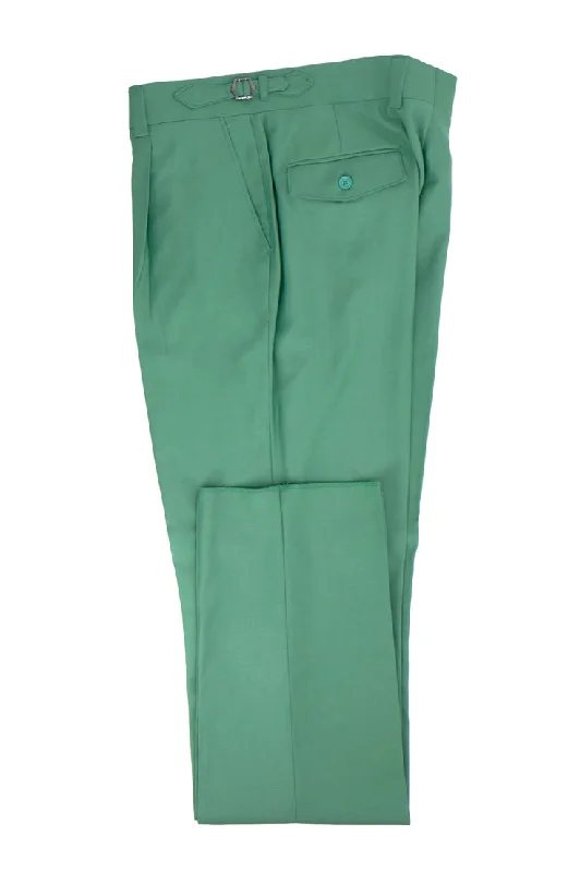 Tiglio Luxe Jade Semi-Wide Leg Wool Marbella Dress Pants TL4015 Cozy Lounge Pants