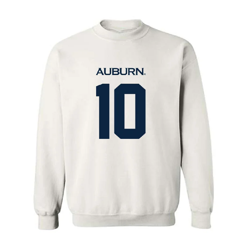 Auburn - NCAA Women's Soccer : Grace Ivey - Replica Shersey Crewneck Sweatshirt Cotton Hoodie Fleece Lining Warmth