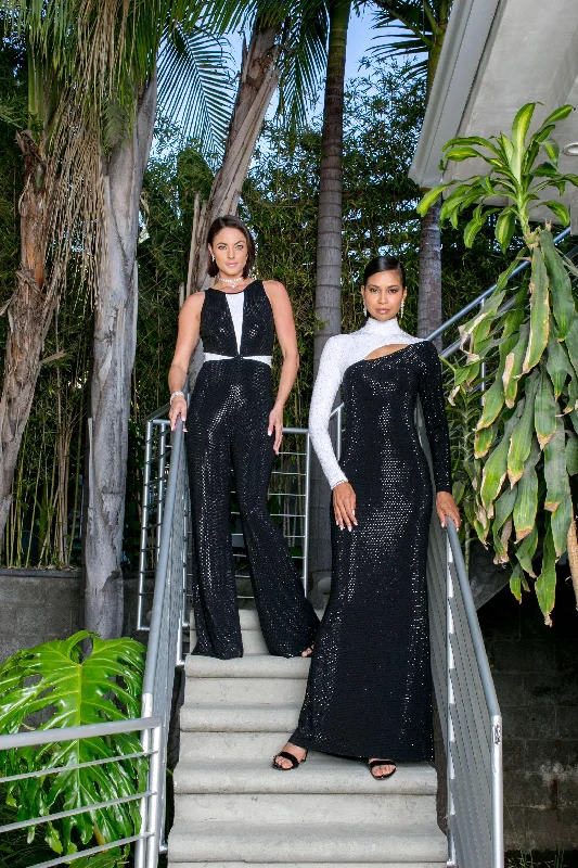 Pave Jumpsuit - Left