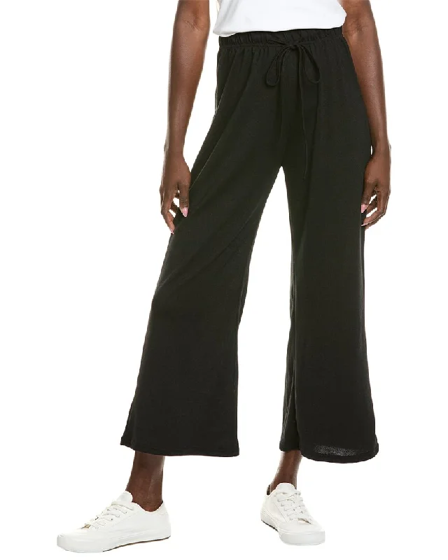 To My Lovers Drawstring Pant Casual Wide Pants