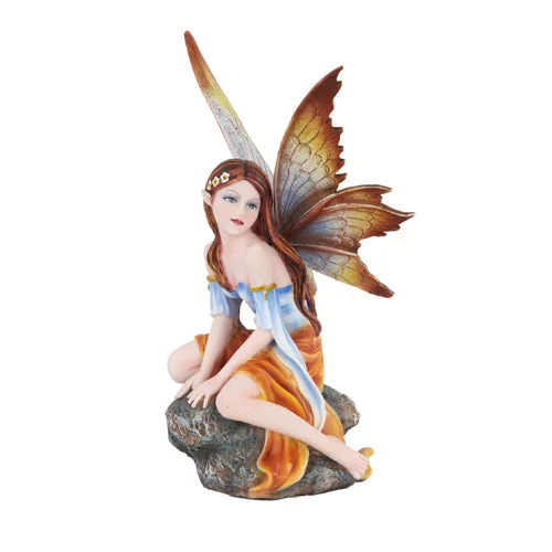 Amber Fairy, Fairy With Orange Dress Tunics Sale discount