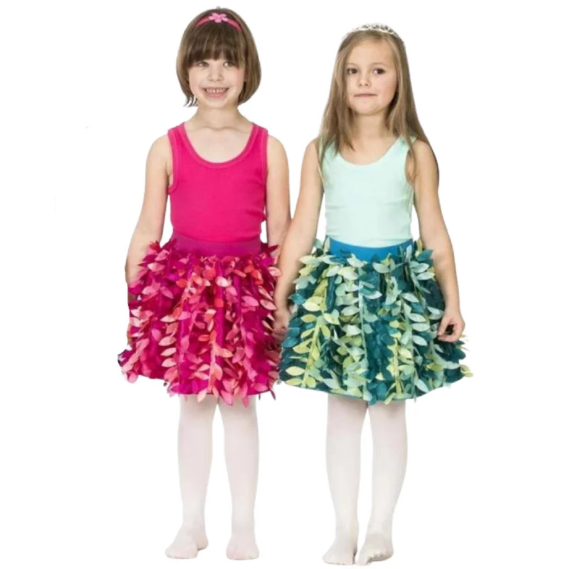 Petal Fairy Skirt silk skirt smooth