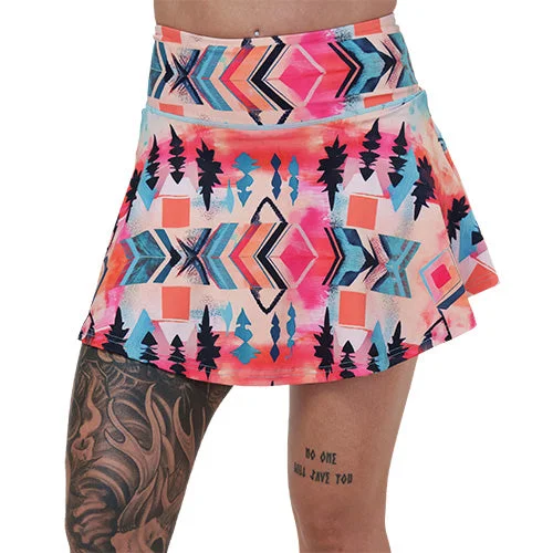 Skirt | Sedona velvet skirt luxurious